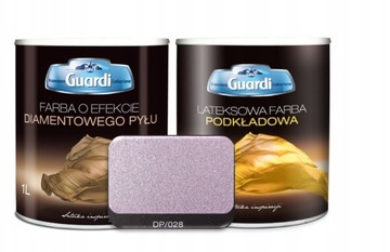 Farba o efekcie diamentowego pyłu 1Lfar.+1Lp.DP028