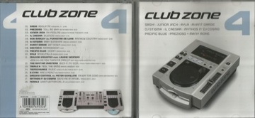 Płyta CD Various - Club Zone 4 I Wydanie ______________________________