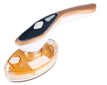 PAROWNICA DO UBRAŃ ŻELAZKO PAROWE STEAMER PAROWY ZESTAW AKCESORIA Premium