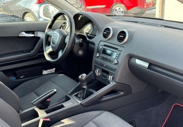 Audi A3 8P Hatchback 3d 1.6 102KM 2010 Audi a3 Instalacja gazowa 1.6 BenzynaLPG 102KM, zdjęcie 12