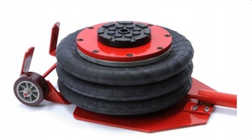 Снегоход с пневматическим подъемником 3,5 т, низкий домкрат