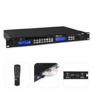 Odtwarzacz CD PLAYER USB FM DAB+ rack