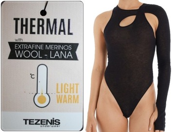 Tezenis body WEŁNA MERINO M/38