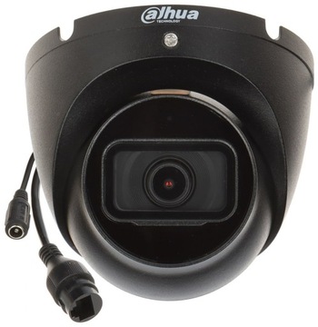 Dahua IPC-HDW1530T-0280B-S6 ЧЕРНАЯ Купольная IP-камера 5 Мпикс IR30m