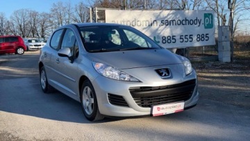 Peugeot 207 Hatchback 5d 1.4 75KM 2010 Peugeot 207 Raty 1.4 8V benz 75KM Starsza jednostka bez awaryjna KLIMA GW, zdjęcie 1