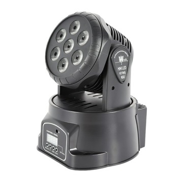 Oświetlenie sceniczne z ruchomą głową DMX512 105W