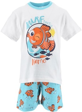 Piżama bawełniana dla chłopca Disney Nemo 116