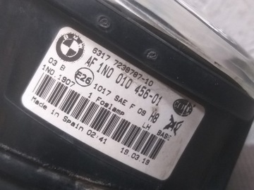 HALOGEN LEVÝ BMW X5 F15 X6 F16 X3 F25 X4 F26 X2 F39 7238787-10
