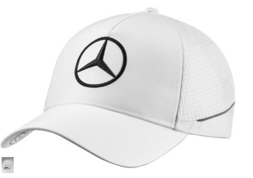 CZAPKA BIAŁA MERCEDES AMG PETRONAS B67997519
