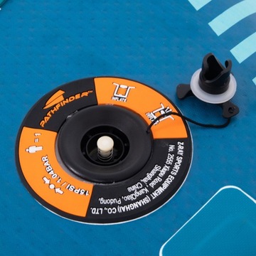 GIANT SUP BOARD НАДУВАННАЯ ДОСКА ДЛЯ ПЛАВАНИЯ 290x76см + НАБОР СУМКИ ДЛЯ ВЕСЛА