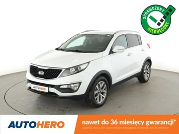 Kia Sportage III SUV Facelifting 1.6 GDI 135KM 2014 Kia Sportage navi klima auto czujniki parkowania