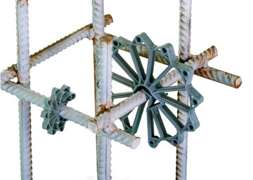 Gwiazdka dystansowa otulina 30 mm 4-12 op.500 szt