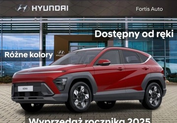 Hyundai Kona II 2025 Hyundai Kona Platinum Rozne kolory Dostepny od reki 1.6 Benzyna, zdjęcie 5