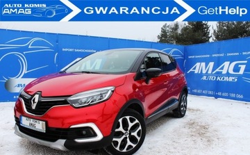 Renault Captur I Crossover Facelifting 0.9 Energy TCe 90KM 2018