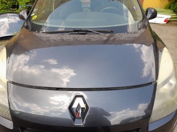 DESKA ROZDĚLOVAČ KONZOLA KPL RENAULT SCENIC III _09