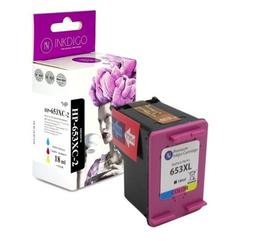 Tusz 653 zamiennik 3YM75AE do HP DeskJet Adv. 6075