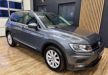 Volkswagen Tiguan II SUV 1.4 TSI 150KM 2018 Volkswagen Tiguan 1.4 TSI 150KM DSG bezwypadkowy kamera Tempomat ACC, zdjęcie 4
