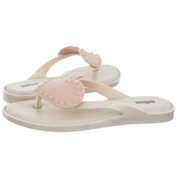 Buty Japonki Klapki Melissa Lily AD 33709 Beżowe