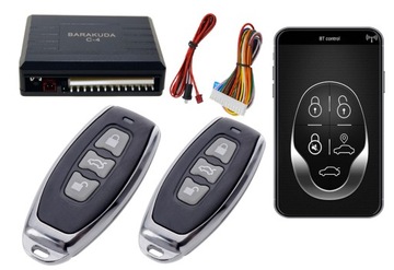 STEROWNIK ZAMKA BARAKUDA C-4,PILOT,SMARTFON,DIODA LED
