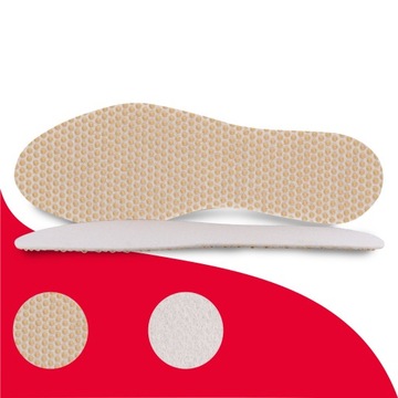 Стельки для обуви MASSAGE HEDGEHOGS LIGHT 32