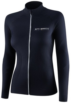 BLUZA BRUBECK DAMSKA THERMO ROZPINANA CIEPŁA | M