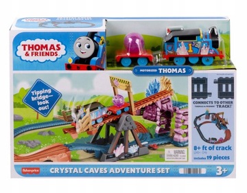 FISHER PRICE THOMAS KRYSZTALOWA JASKINIA HMC28