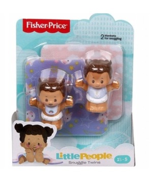 Fisher-Price Bliźniaki bobasy + Jednorożec GKY44