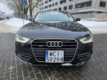 Audi A4 B8 Limousine Facelifting 2.0 TFSI 225KM 2013 AUDI A4 Premium Plus * 2,0l benzyna 225KM* Quattro 4X4* Dokumentacja, zdjęcie 1