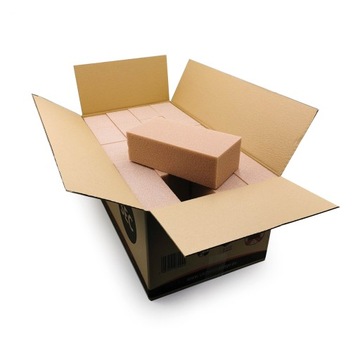 Цветочная губка из сухого кирпича, искусственные цветы