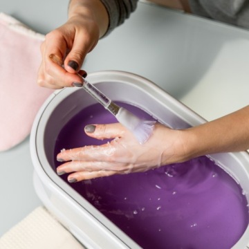 Парафин косметический для рук и ног 500 мл с фруктовым ароматом ORANGE ORANGE