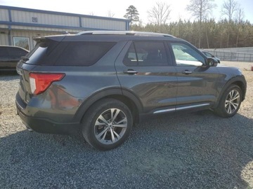 Ford Explorer VI 2020 Ford Explorer Platinum 2020 3.0l 3.0 Benzyna 365KM, zdjęcie 3