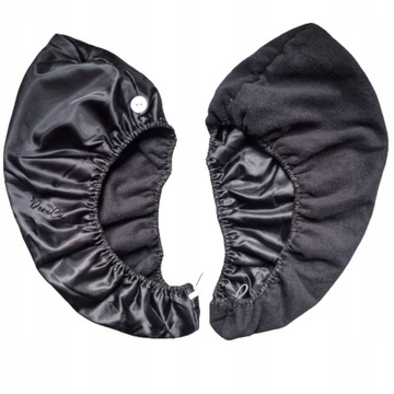 Turban ręcznik do włosów czepek satynowy do suszenia włosów szybkoschnący