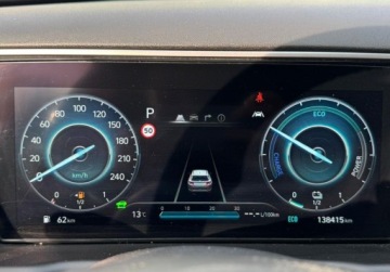 Hyundai Tucson IV 2021 Hyundai Tucson 1.6 180KM HEV Platinum Salon Polska ASO Fvmarza 1.6 Hybryda, zdjęcie 9