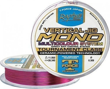 TRABUCCO RAPTURE VERTICAL JIG MONO 0,30 - 300m