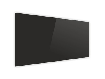 CZARNA SZYBA BLACHA POD PIEC KOMINEK HARTOWANA