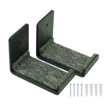 Настенная стойка для доски для серфинга, прочный крючок для сноуборда, 6,5 дюйма