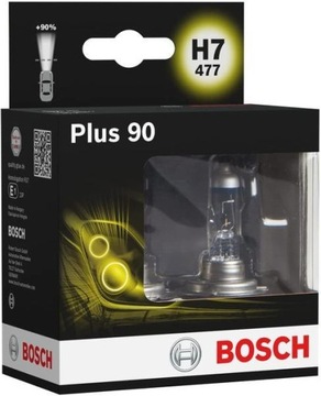 BOSCH ПЛЮС H7 +90% ВАШЕЙ ФАРЫ 12V DUO BOX 