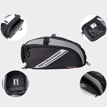 СУМКА ДЛЯ МОТОЦИКЛА С ПРОЗРАЧНЫМ ОКНОМ