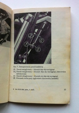 Инструкция по эксплуатации мотоцикла МЗ ЭТЗ 250.