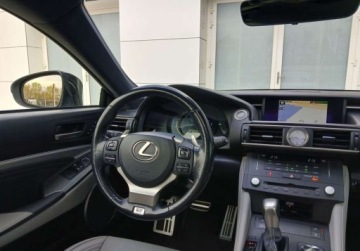 Lexus RC Coupe 200t 245KM 2015 Lexus RC RC 200t 300 F Sport Vat Marza Salon PL Pelen serwis ASO, zdjęcie 4