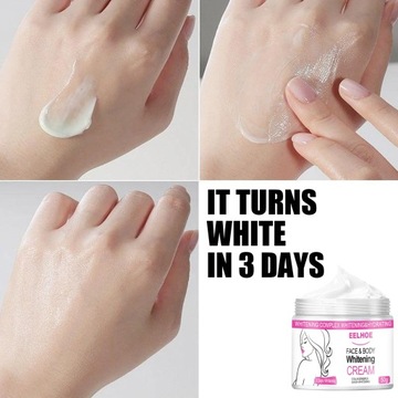 EELHOE Whitening Cream Коллагеновый осветляющий лосьон для тела