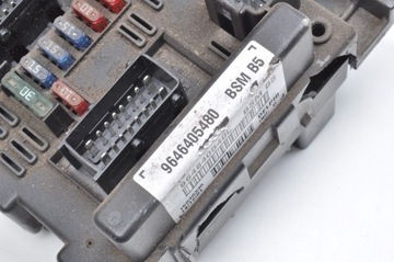 PEUGEOT 307 1.6 16V 807 CITROEN C8 SKŘÍŇKA MODUL BSM 9646405480