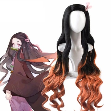 PERUKA WŁOSY TSUYURI KANAO KOSTIUM ANIME COSPLAY