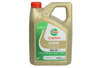 МАСЛО CASTROL EDGE 0W20 C5 4л.