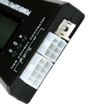 Тестер блока питания MOLEX SATA HDD ATX ITX BTX - LCD