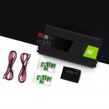 Инвертор 12–230 В, 1500 Вт/3000 Вт Чистая синусоида