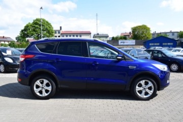 Ford Kuga II SUV 1.5 EcoBoost 150KM 2015 Ford Kuga 1.5 Benzyna, Nowy Model, Zarejestrowany, Oplacony, Wygodny SUV, zdjęcie 1