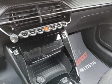 Peugeot 208 II 2021 Peugeot 208 Automat Virtual Asystent pasa Navi 1.2 Benzyna 100KM, zdjęcie 21