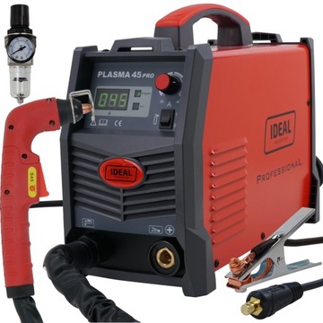 PLAZMA 230v Przecinarka plazmowa 12mm CUT 45 A