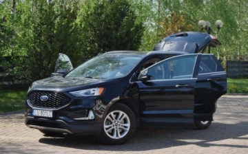 Ford Edge II SUV 2.0 EcoBoost 245KM 2018 Ford Edge GWARANCJA, 2.0 Benzyna 245KM LPG, 4x4, Automat, Niski przebieg, zdjęcie 21